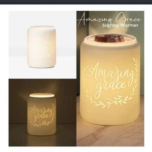 NIB Scentsy "Amazing Grace" Full Size Wax Warmer